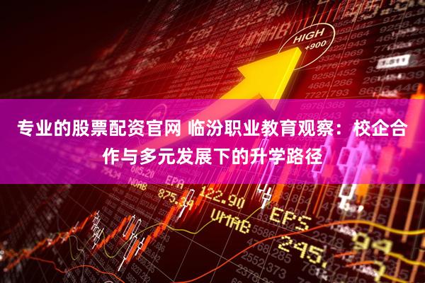 专业的股票配资官网 临汾职业教育观察：校企合作与多元发展下的升学路径